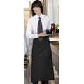 Full Bistro 1-Pocket Apron (White)